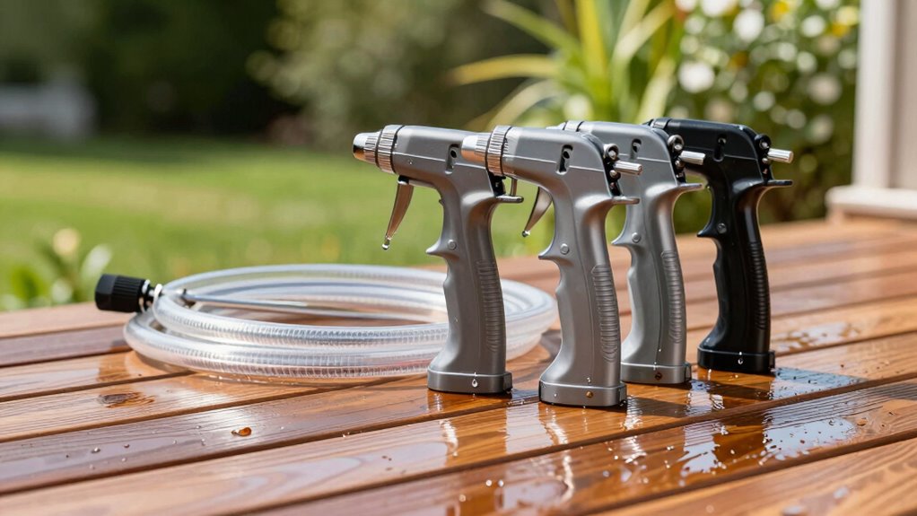 top deck stain sprayers
