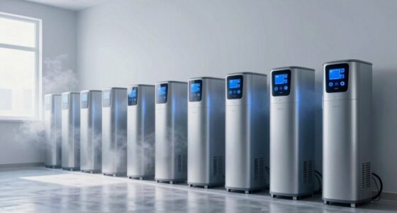 top dehumidifiers for drying