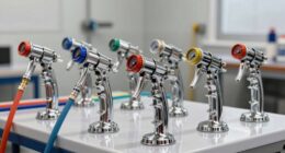 top diaphragm airless sprayers