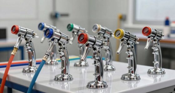 top diaphragm airless sprayers