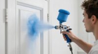 top door trim paint sprayers