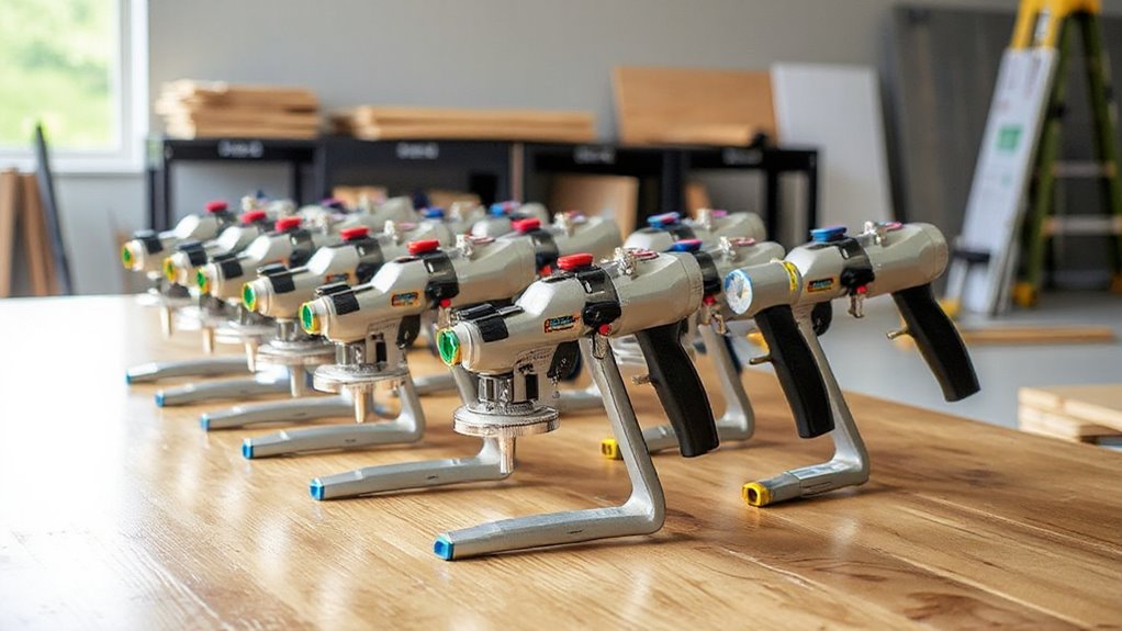 top drywall mud sprayers