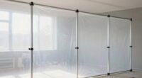 top dust barrier systems