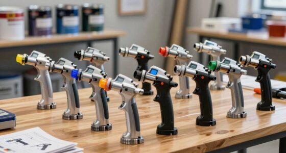 top electric airless sprayers