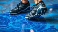 top epoxy floor spike shoes