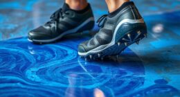 top epoxy floor spike shoes