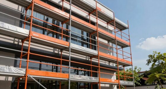 top exterior painting scaffolds