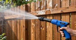 top fence cleaning pressure washers
