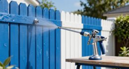 top fence paint sprayers
