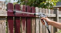 top fence stain sprayers