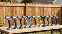top fence stain sprayers