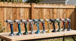 top fence stain sprayers