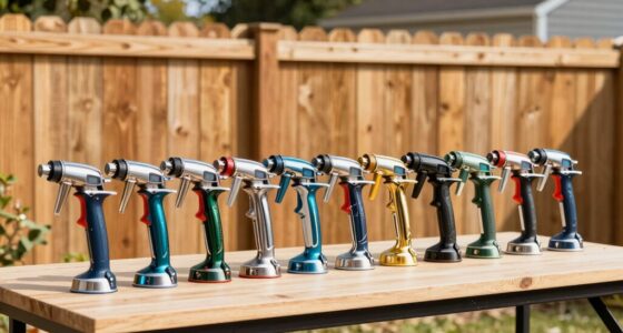 top fence stain sprayers