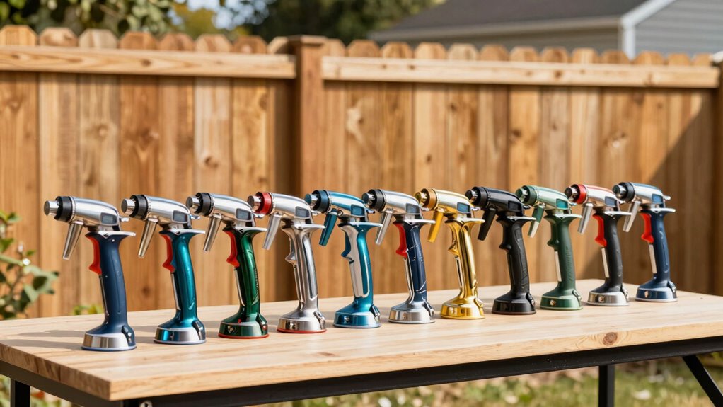 top fence stain sprayers