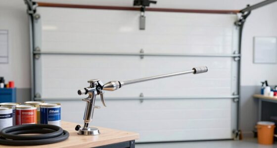 top garage door paint sprayers