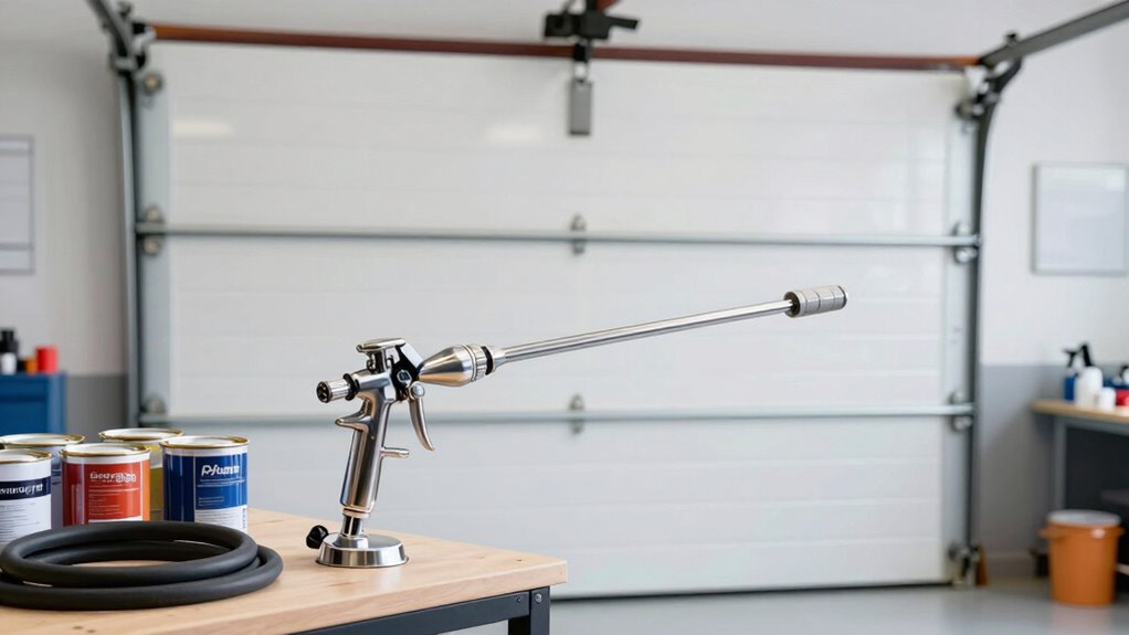top garage door paint sprayers