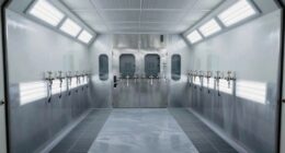 top garage spray booths