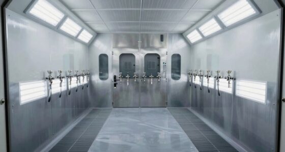 top garage spray booths