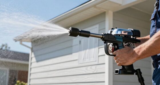 top gas power washers