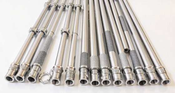 top heavy duty extension poles
