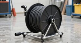 top heavy duty hose reels