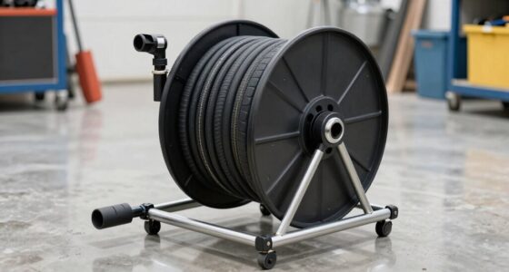 top heavy duty hose reels