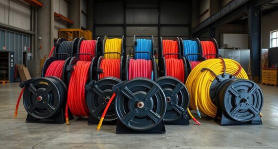 top heavy duty hose reels