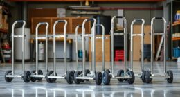 top heavy duty paint cart dollys