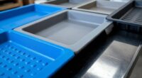top heavy duty paint tray liners
