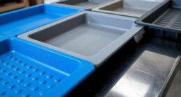 top heavy duty paint tray liners