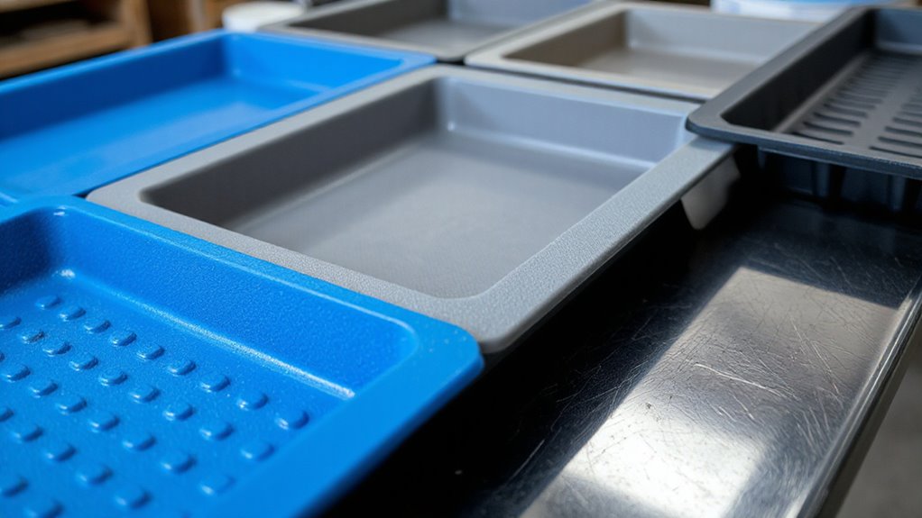 top heavy duty paint tray liners