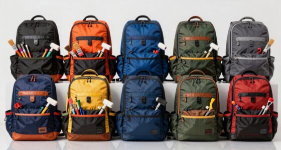 top heavy duty painter backpacks