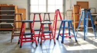 top heavy duty painter stools