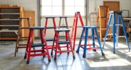 top heavy duty painter stools