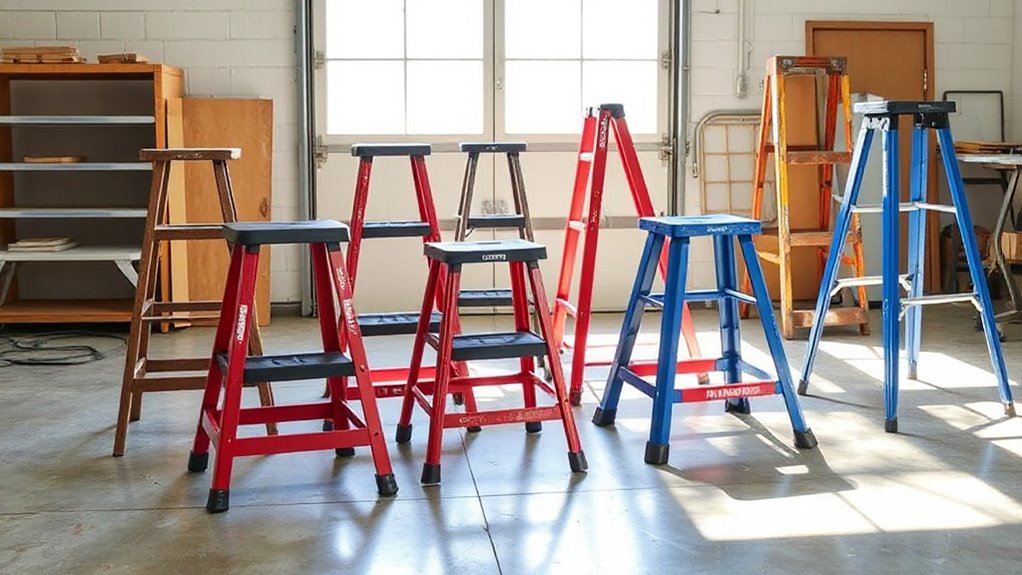 top heavy duty painter stools