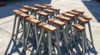 top heavy duty sawhorses