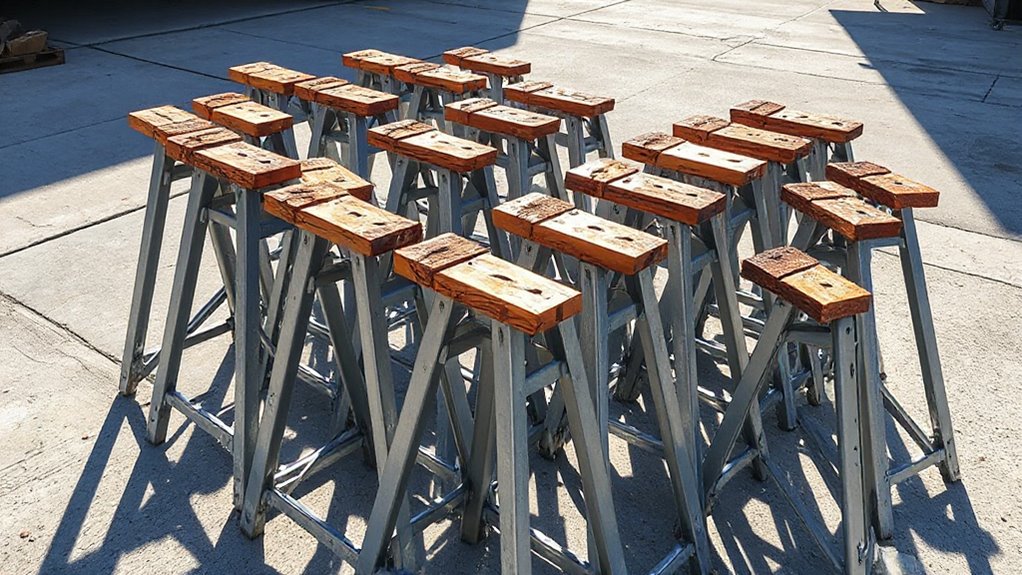 top heavy duty sawhorses