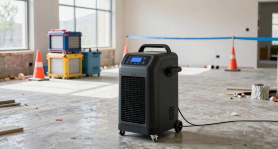 top hepa renovation air scrubbers