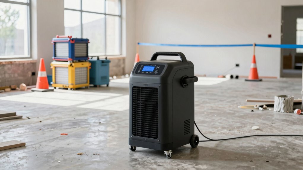 top hepa renovation air scrubbers