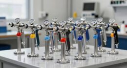 top high flow spray guns