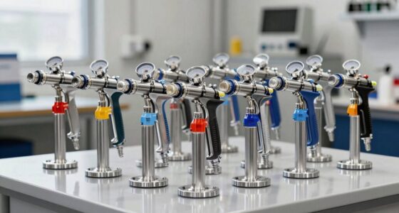 top high flow spray guns