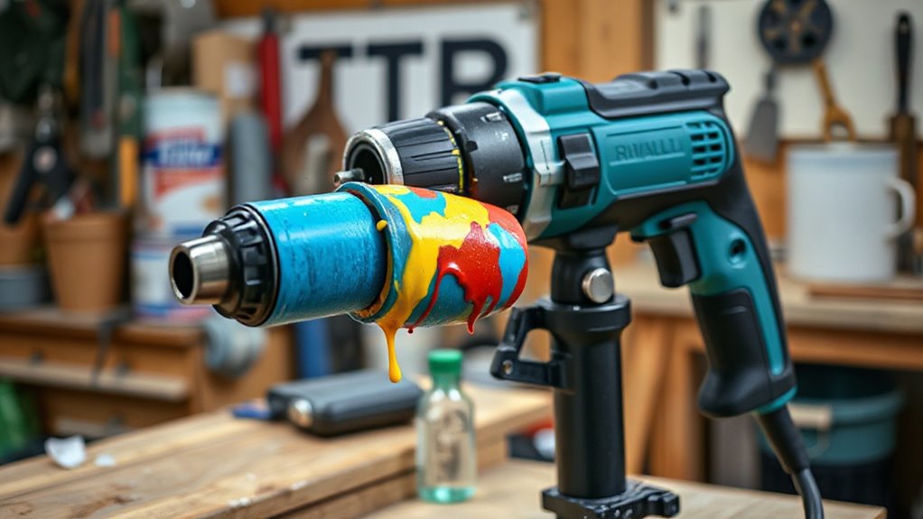 top high torque paint mixers