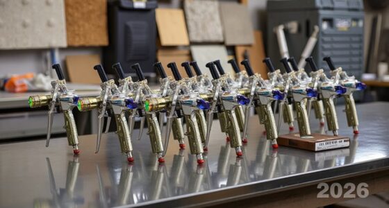 top hopper guns for texture