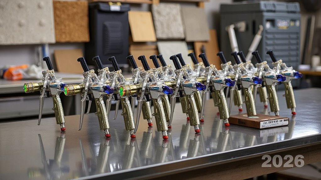 top hopper guns for texture