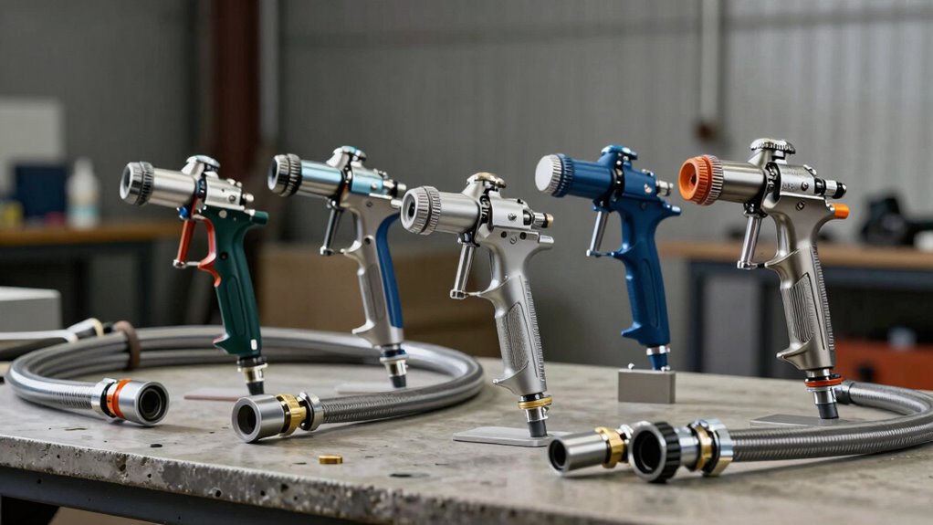 top industrial airless sprayers
