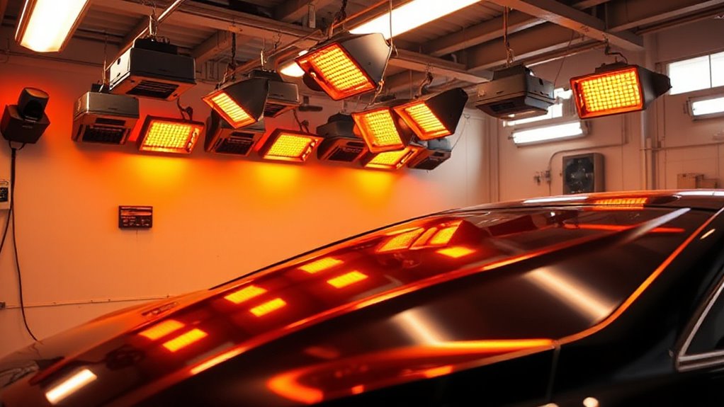 top infrared paint heaters