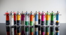 top inline paint filter systems