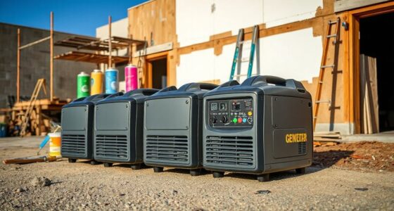 top inverter generators for contractors