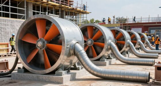 top jobsite blower fans