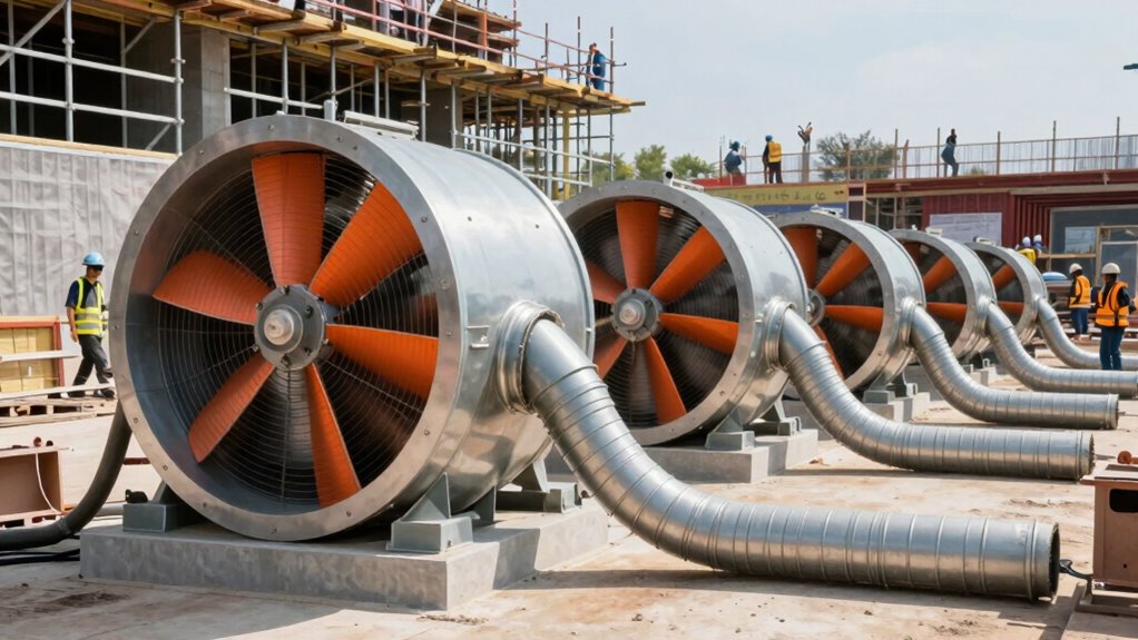 top jobsite blower fans